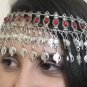 Pomegranate Forehead Crowns Silver Plated Drop, Armenian Headpieces Drop
