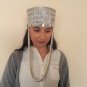 Traditional Armenian Head Decoration, Drop Coin Headpieces Decoration, Wedding Headwear, Headdress