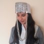 Traditional Armenian Head Decoration, Drop Coin Headpieces Decoration, Wedding Headwear, Headdress