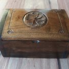 Handmade Armenian Wooden Box with Eternity Sign, Jewelry Box, Decorative Box