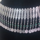 Armenian Tigran the Great Armor Link Chrysolite Belt, Ethnic Belt, Belly Dancer Belt