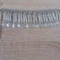 Pomegranate Forehead Silver Plated Drop, Armenian Headpieces Drop, Long Forehead Drop