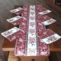Original Armenian Table Cloth, Armenian Design, Table Runner, Pomegranate Table Cloth