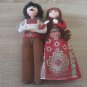 Handmade Armenian Folk Dolls, Collectable Armenian Dolls