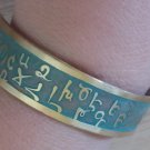 Armenian NuGold Cuff Bracelet, Ethnic Cuff Bracelet, Mount Ararat Bracelet