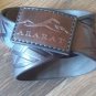 Armenian Leather Belt, Belt for Men, Belt and Buckle, Handmade Mount Ararat Belt