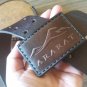 Armenian Leather Belt, Belt for Men, Belt and Buckle, Handmade Mount Ararat Belt