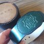 Armenian Leather Belt, Belt for Men, Belt and Buckle, Handmade Eternity Belt