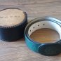 Armenian Leather Belt, Belt for Men, Belt and Buckle, Handmade Eternity Belt