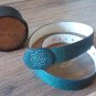 Armenian Leather Belt, Belt for Men, Belt and Buckle, Handmade Eternity Belt