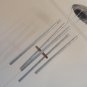 Pomegranate Metal Wind Chime, Peace and Relaxation Sound of Armenia, Handmade Wind Chime