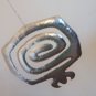 Pomegranate Metal Wind Chime, Peace and Relaxation Sound of Armenia, Handmade Wind Chime