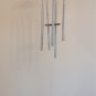 Pomegranate Metal Wind Chime, Peace and Relaxation Sound of Armenia, Handmade Wind Chime