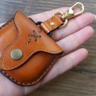 Leather Coin Holder, Leather Small Purse, Leather Key Pouch, Leather Wallets