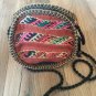 Handmade Round Cross body Rug Bag, Armenian Handbag, Ethnic Bag, Circle Bag, Carpet Bag