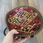 Handmade Round Cross body Rug Bag, Armenian Handbag, Ethnic Bag, Circle Bag, Carpet Bag