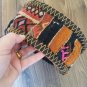 Handmade Round Cross body Rug Bag, Armenian Handbag, Ethnic Bag, Circle Bag, Carpet Bag