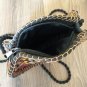 Handmade Round Cross body Rug Bag, Armenian Handbag, Ethnic Bag, Circle Bag, Carpet Bag