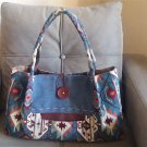 Handmade Handbag Armenian Style, Ethnic Bag, Tote Bag, Shoulder Handbag, Armenian Carpet Handbag