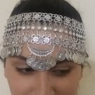 Forehead Flowery Statement Tigran the Great Drop Coin, Armenian Tigran The Great Headpieces