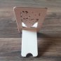 Grape and Leaves Phone Stand, Wooden Mobile Phone Stand, Hands Free Phone Stand
