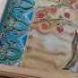 Painting on Silk of a Pomegranate Tree, Mural Armenian Painting on Silk