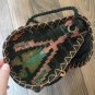 Handmade Shoulder Bag, Armenian Rug Carpet Handbag, Ethnic Bag, Cross Body Bag