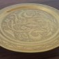 Yerevan Siramarg Decorative Plate, Peacock Décor Plate, Armenian Wall Hanging Plate