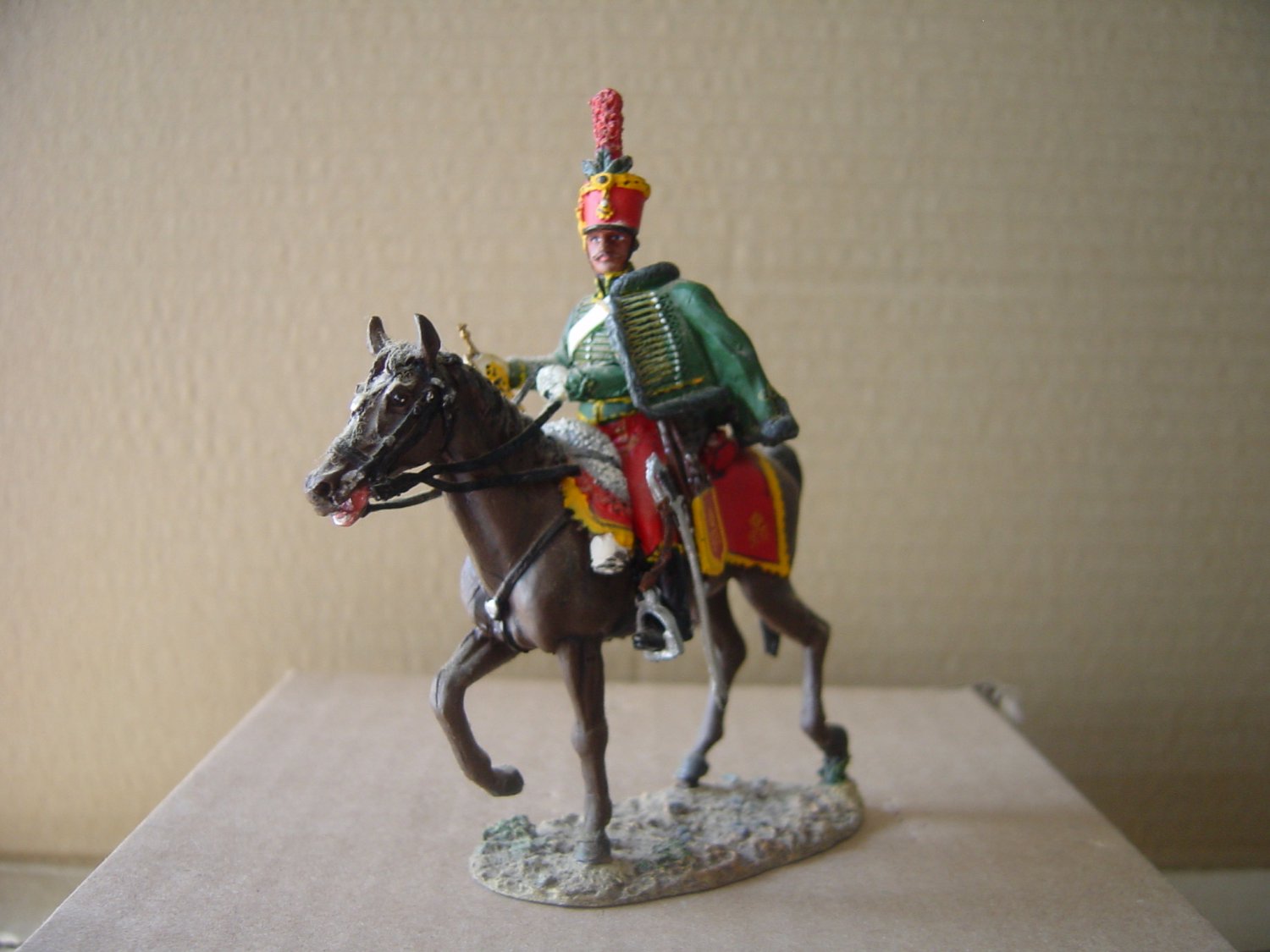 Trumpeter, 5th Regiment, Austrian Hussars, 1805, Cavalry of the Napoleonic War