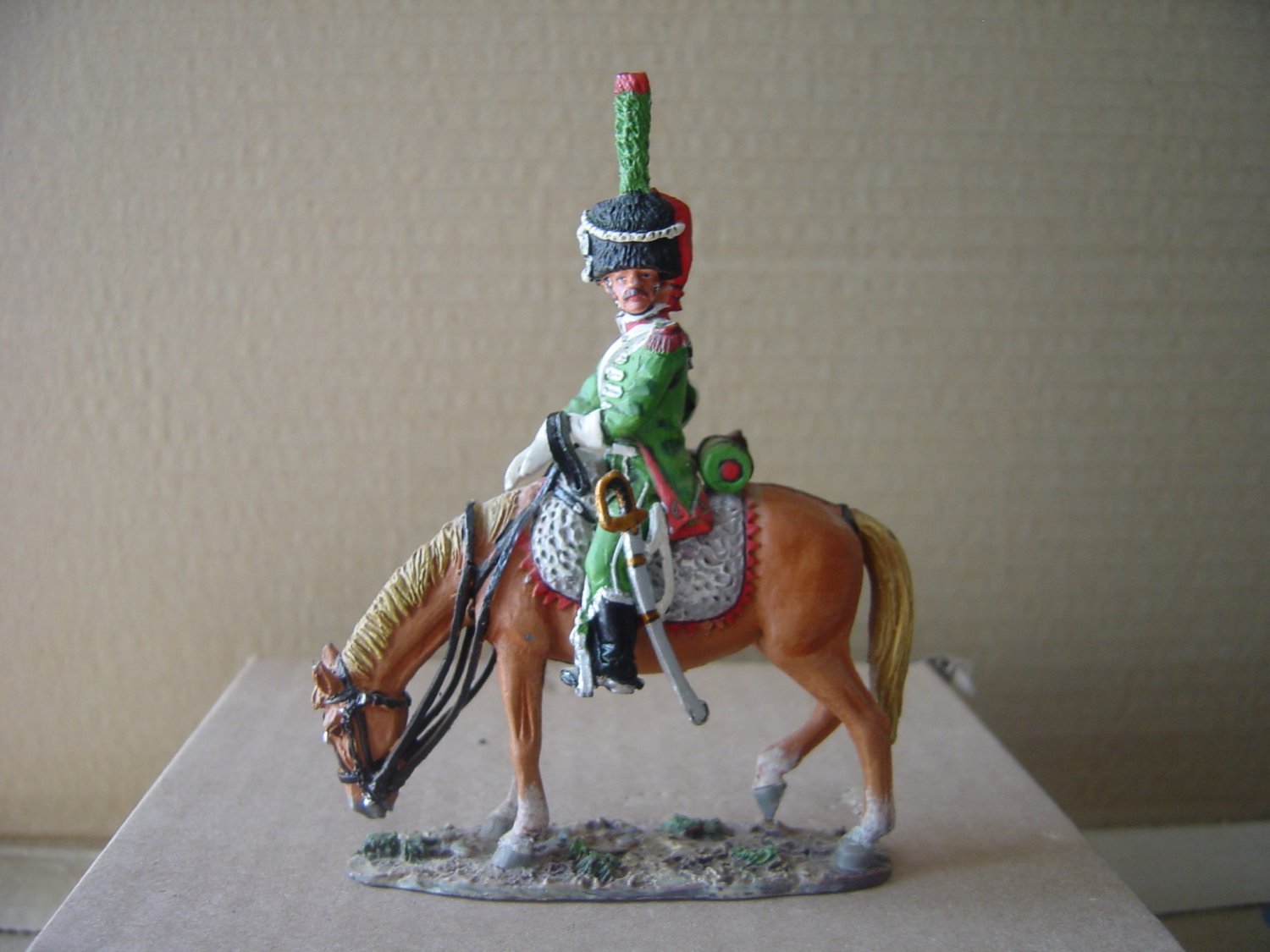 Trooper, 2nd Regiment of Italian Chasseurs, 1812, Cavalry of the Napoleonic War