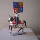 Henry V’s Standard Bearer, Medieval Figurine, Collectable Figurine, Horseman Figurine