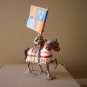 Henry Vâs Standard Bearer, Medieval Figurine, Collectable Figurine, Horseman Figurine