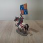 Henry Vâs Standard Bearer, Medieval Figurine, Collectable Figurine, Horseman Figurine