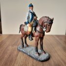 Officer, Continental Light Dragoon USA 1781, The Cavalry History, Collectable Figurine