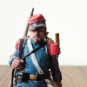 Sergeant Major of the Regiment 1871, Military Figurine, Collectible Figurine