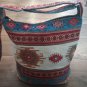 Handmade Shoulder Bag, Armenian Handbag, Cross Body Bag, Carpet Bag, The Wheel of Eternity Bag