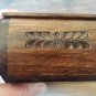 Handcrafted Long Armenian Wooden Box with Saint Gayane Church and Mount Ararat, Home DÃ©cor