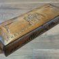 Handcrafted Long Armenian Wooden Box with Etchmiadzin Cathedral, Mount Ararat and the Eternity Sign