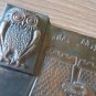 Vintage Embossed Copper Wall Decoration of The Capture of Fort Tmuk, Home Wall D&Atilde;&copy;cor, Chekanka