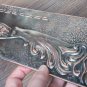Vintage Embossed Copper Wall Decoration of the Legend of Tamar, Tamar Armenian Legend