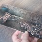 Vintage Embossed Copper Wall Decoration of the Legend of Tamar, Tamar Armenian Legend