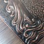 Vintage Embossed Copper Wall Decoration of the Legend of Tamar, Tamar Armenian Legend