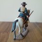 Cuera Dragoon, Cavalry of New Spain 18th century, The Cavalry History, Collectable Figurine
