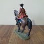 Marlborough Cavalryman at Blenheim, 1704, The Cavalry History, Collectable Figurine