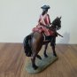 Marlborough Cavalryman at Blenheim, 1704, The Cavalry History, Collectable Figurine