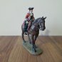 Marlborough Cavalryman at Blenheim, 1704, The Cavalry History, Collectable Figurine