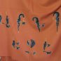 Cashmere Scarf, Armenian Handmade Warm Scarves, Armenian Alphabet Winter Shawl