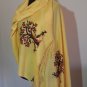 Cashmere Scarf, Armenian Handmade Warm Scarves, Pomegranate Tree Winter Shawl
