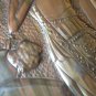 Vintage Embossed Copper Wall Decoration a Boy Playing the Flute Keeping Animals