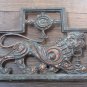 Vintage Copper Stamping Plate for the Wall, Ani Armenia Capital, Armenian Copper Plate